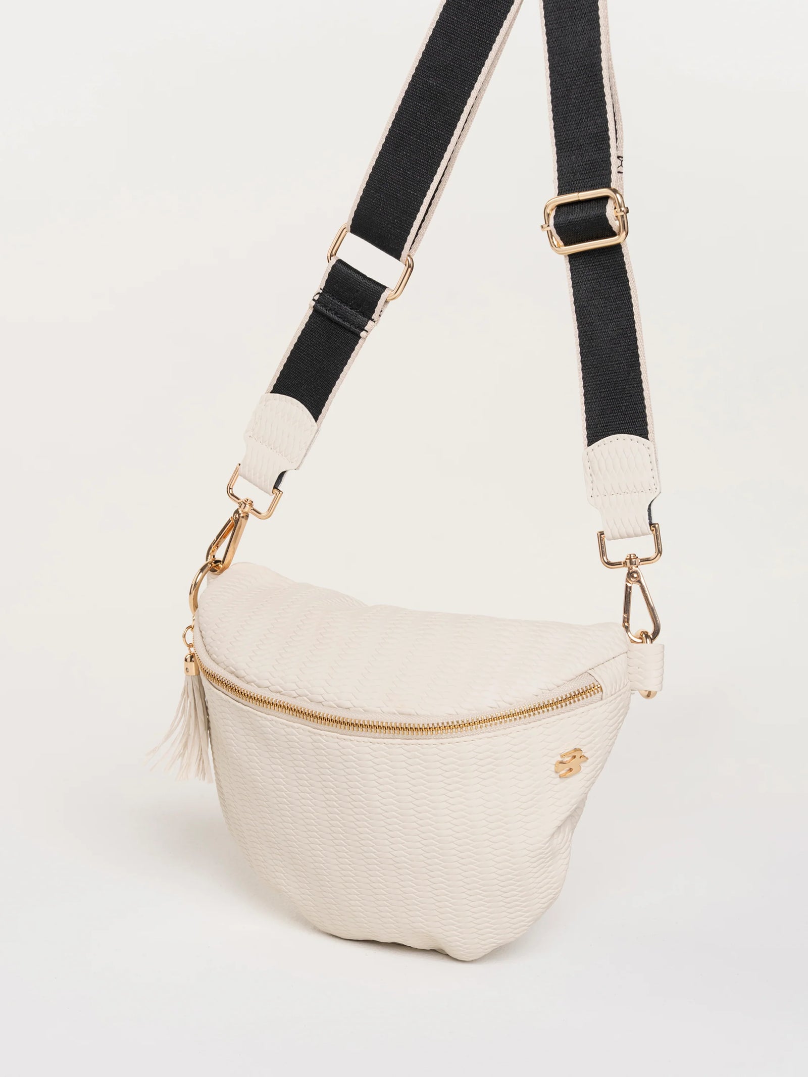 Brakeburn Harriet Cream Sling Bag