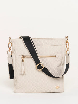 Brakeburn Sierra Cream Cross Body Bag