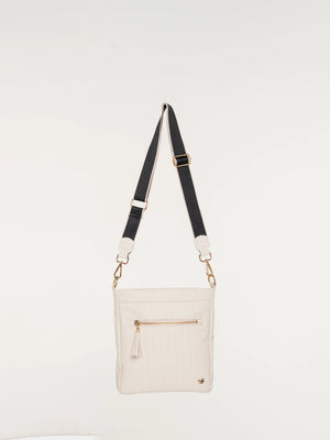 Brakeburn Sierra Cream Cross Body Bag