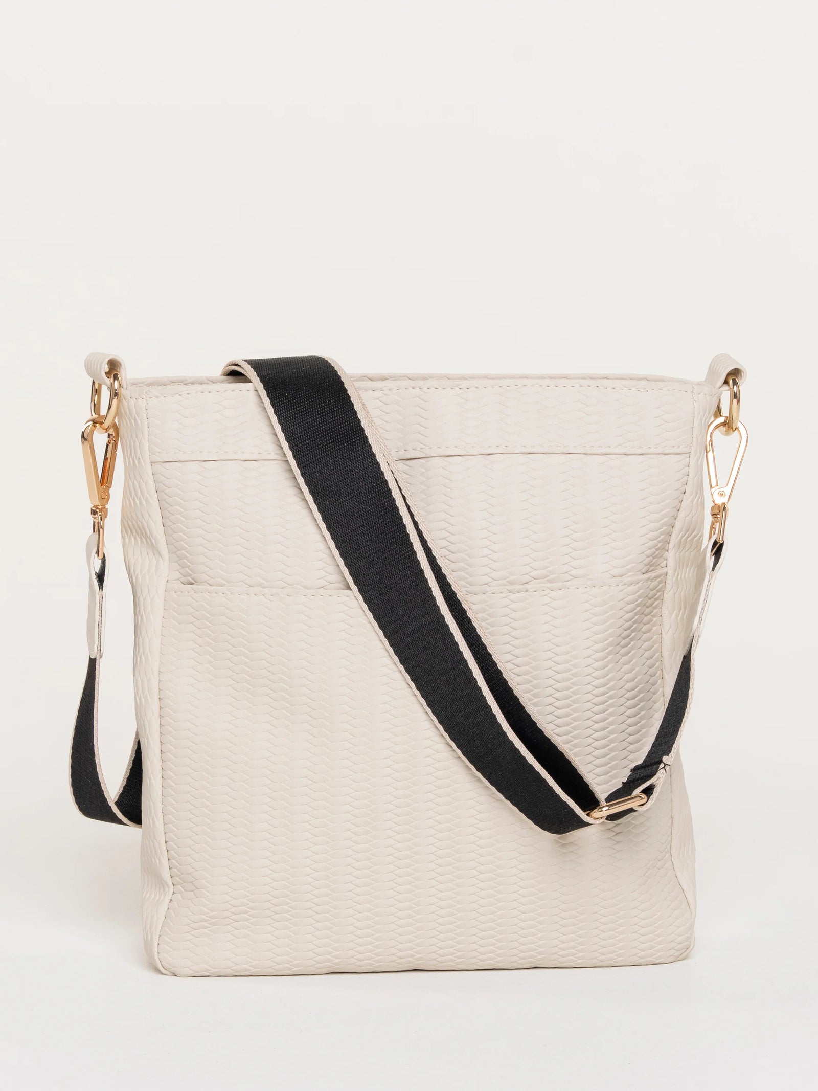 Brakeburn Sierra Cream Cross Body Bag