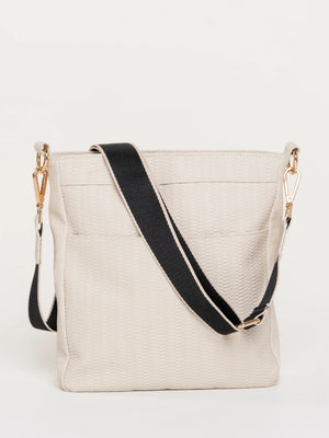 Brakeburn Sierra Cream Cross Body Bag