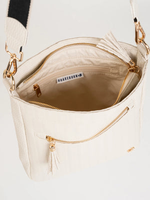 Brakeburn Sierra Cream Cross Body Bag