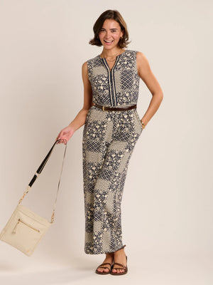 Brakeburn Sierra Cream Cross Body Bag