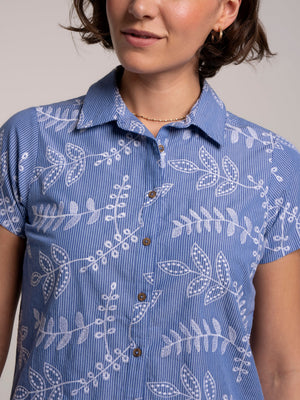 Brakeburn Kesha Embroidered Blouse