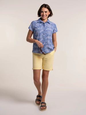 Brakeburn Kesha Embroidered Blouse