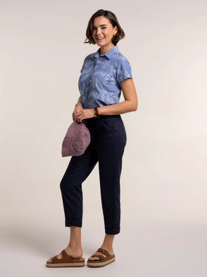 Brakeburn Kesha Embroidered Blouse