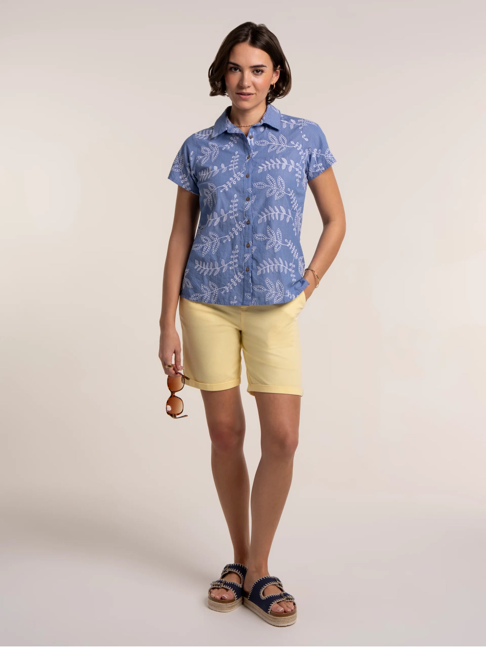 Brakeburn Kesha Embroidered Blouse