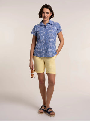 Brakeburn Kesha Embroidered Blouse