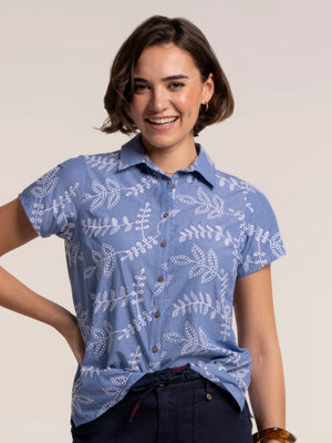 Brakeburn Kesha Embroidered Blouse