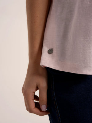 Brakeburn Pink Beau Jersey Blouse