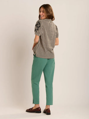 Brakeburn Maria Gingham Blouse