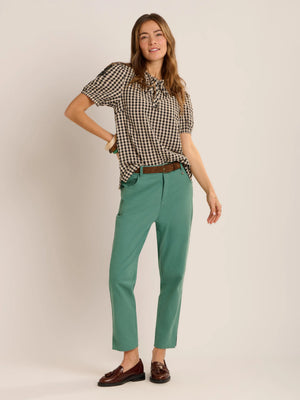 Brakeburn Maria Gingham Blouse