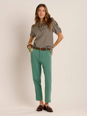 Brakeburn Maria Gingham Blouse