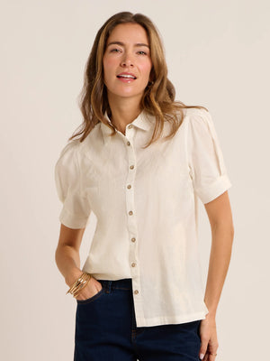 Brakeburn Jackeline Embroidered Blouse