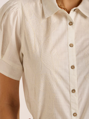 Brakeburn Jackeline Embroidered Blouse