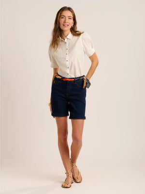 Brakeburn Jackeline Embroidered Blouse