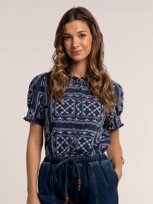 Brakeburn Marine Blouse