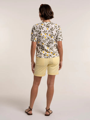 Brakeburn Palermo Lemon Printed Blouse