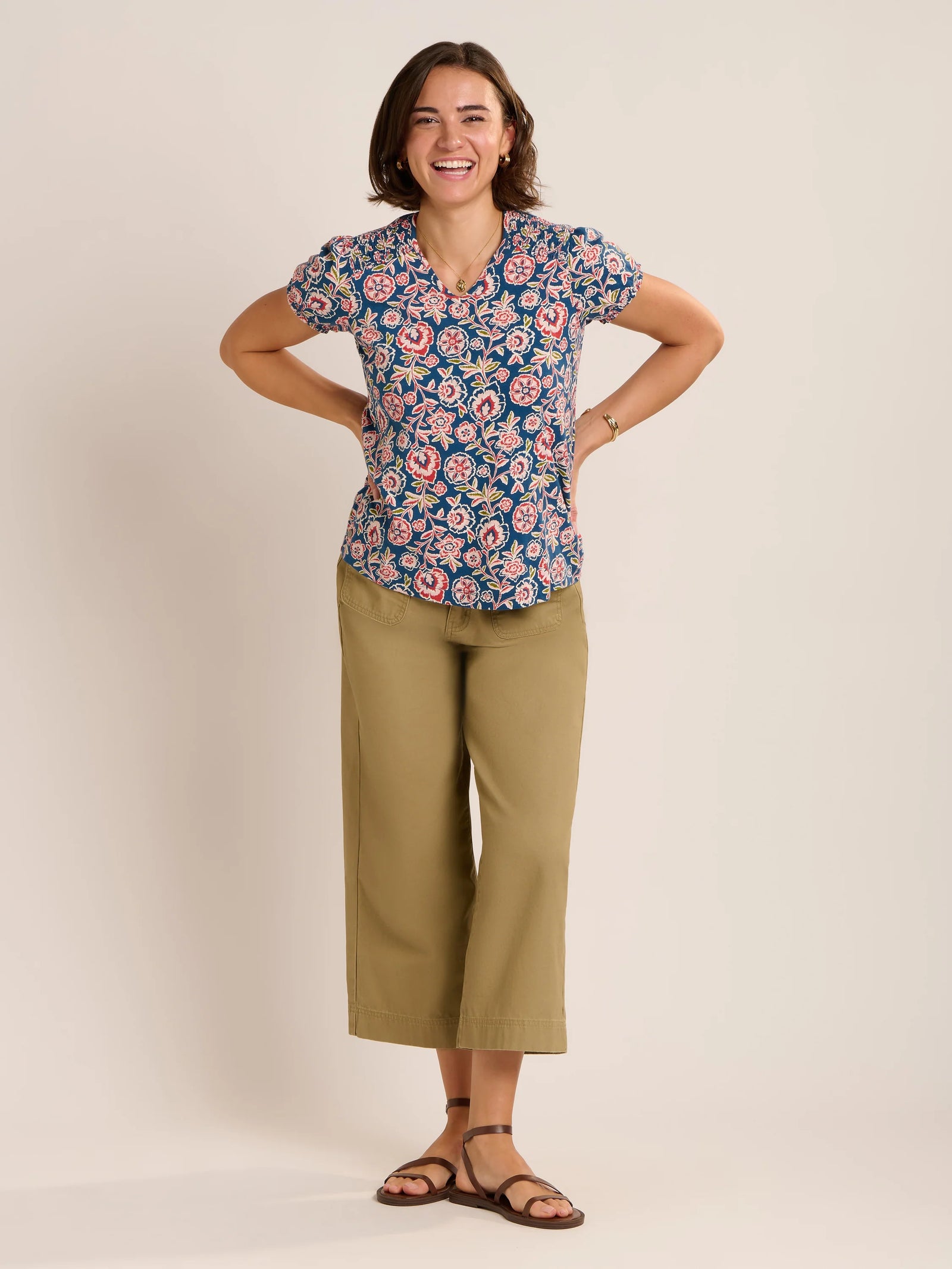 Brakeburn Sheridan Blouse