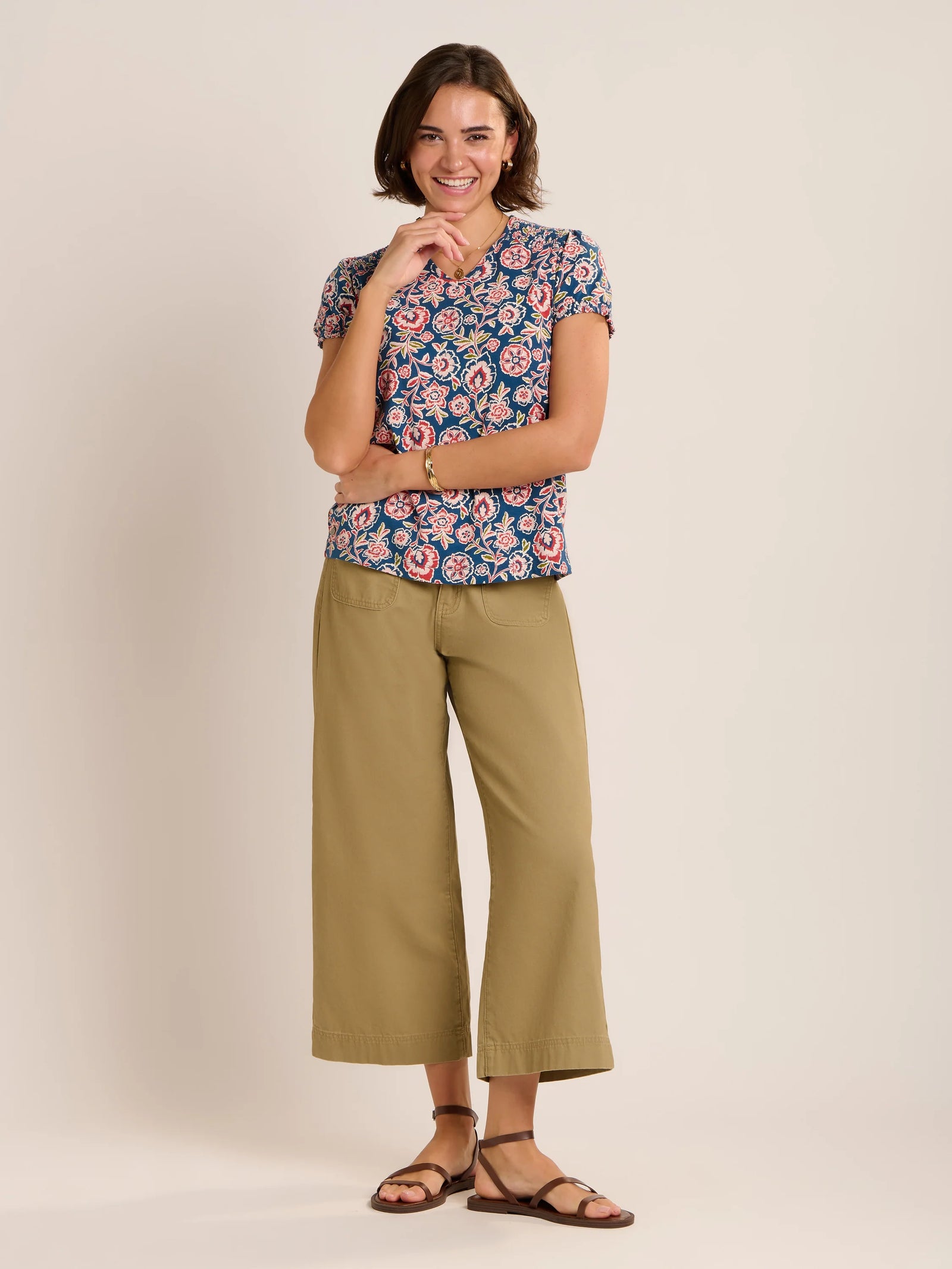 Brakeburn Sheridan Blouse