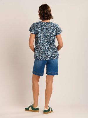 Brakeburn Beau Jersey Blouse