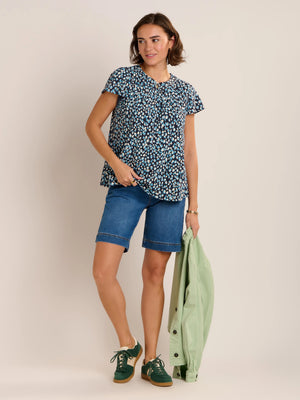 Brakeburn Beau Jersey Blouse