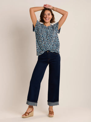 Brakeburn Beau Jersey Blouse