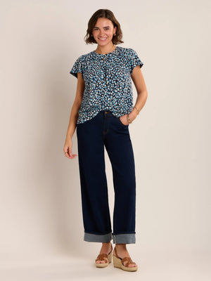 Brakeburn Beau Jersey Blouse