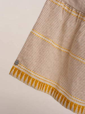 Brakeburn Palmira Jacquard Midi Dress