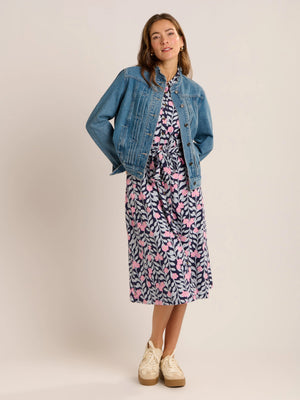 Brakeburn Pietra Jersey Midi Dress