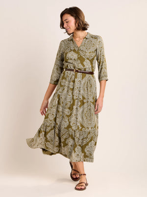 Brakeburn Chara Maxi Dress