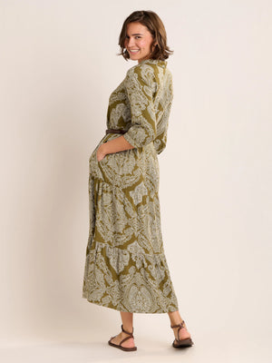 Brakeburn Chara Maxi Dress