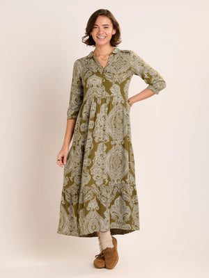 Brakeburn Chara Maxi Dress