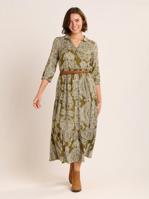 Brakeburn Chara Maxi Dress