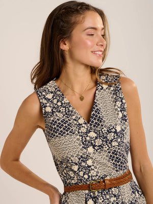 Brakeburn Iro Jersey Knee Length Dress