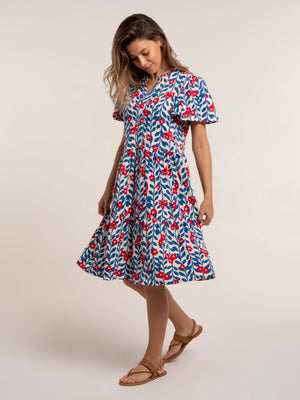 Brakeburn Calliope Jersey Knee Length Dress
