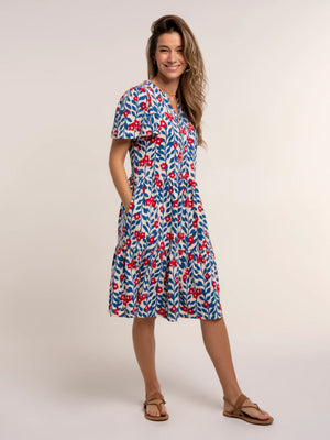 Brakeburn Calliope Jersey Knee Length Dress