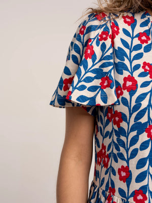 Brakeburn Calliope Jersey Knee Length Dress