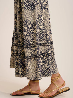 Brakeburn Katerina Jersey Maxi Dress