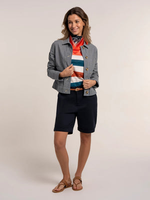 Brakeburn Odalys Striped Jacket