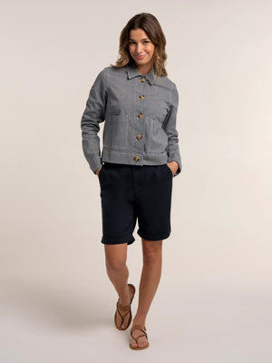 Brakeburn Odalys Striped Jacket