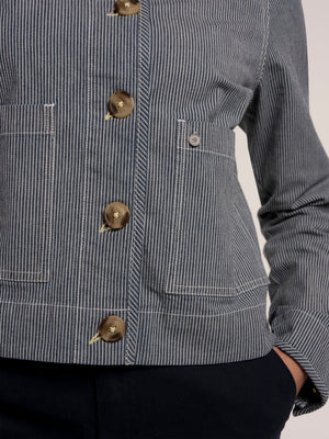 Brakeburn Odalys Striped Jacket