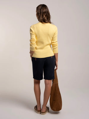 Brakeburn Rayna Ribbed Cardigan