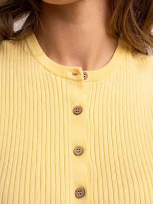 Brakeburn Rayna Ribbed Cardigan