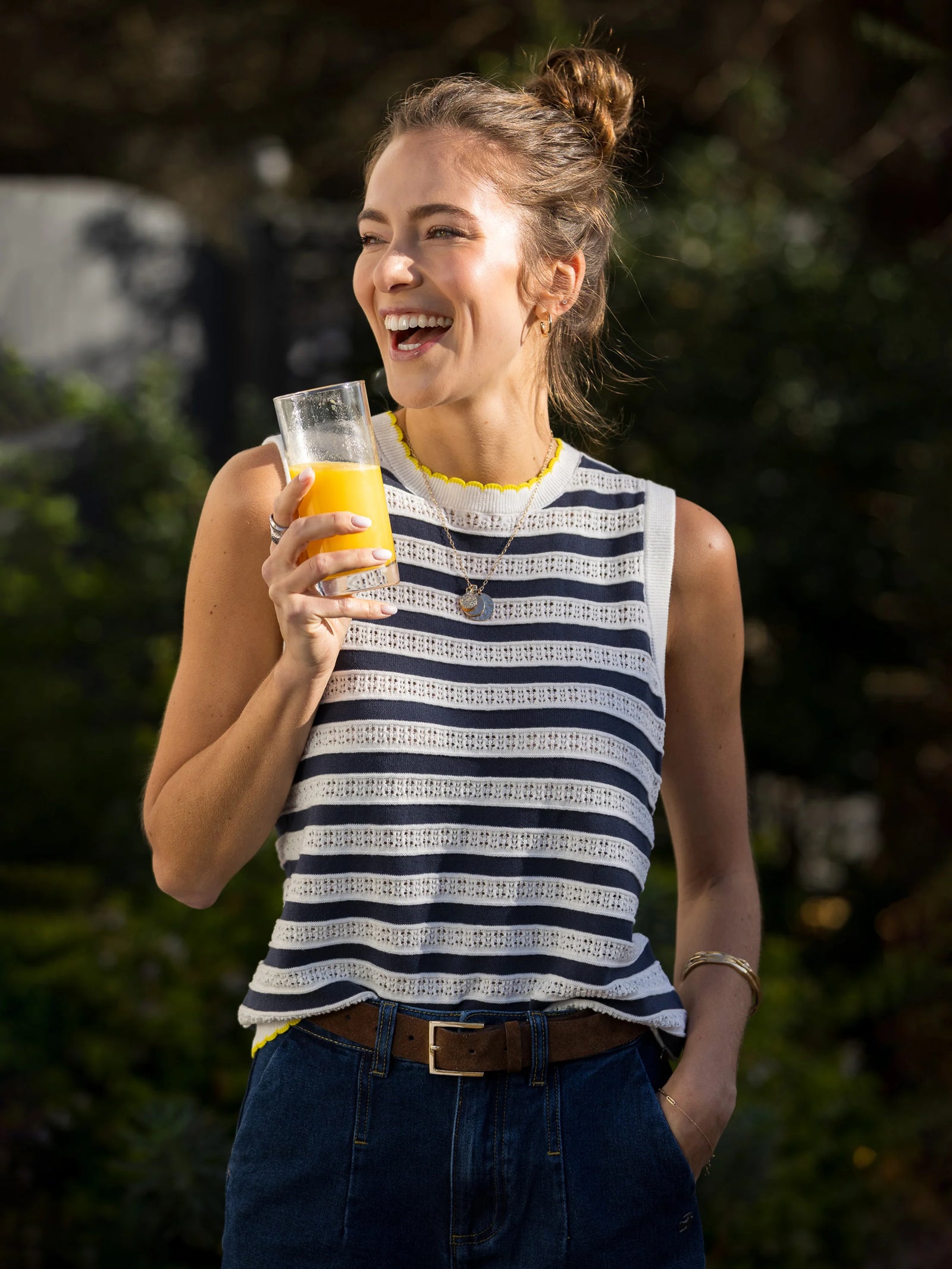 Brakeburn Wistlara Knitted Tank