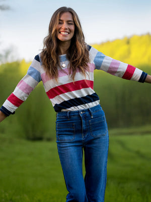 Brakeburn Coast 3/4 Sleeve T-Shirt