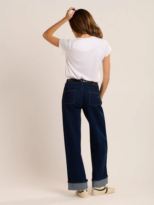 Brakeburn Agathe Embroidered T-Shirt