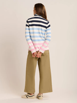 Brakeburn Stour Quarter Zip Sweatshirt