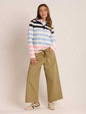 Brakeburn Stour Quarter Zip Sweatshirt