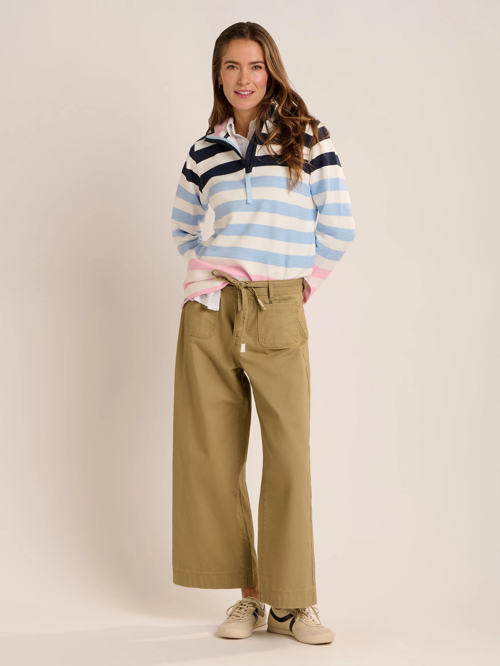 Brakeburn Stour Quarter Zip Sweatshirt